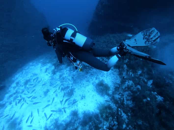 Malta: 2 Scuba Fun Dives for Certified divers - Malta’s clear water, from WW2 steel to movie set vibes