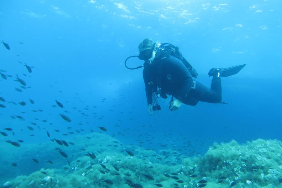 Malta: 2 Scuba Fun Dives for Certified divers - The 5 hour flow, two 45 minute sessions and a real surface break