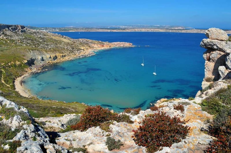 Malta: 3 Bay Cruise to Selmun Bay, Blue Lagoon and Gozo - Why this Turkish gulet day cruise feels like Malta at water level