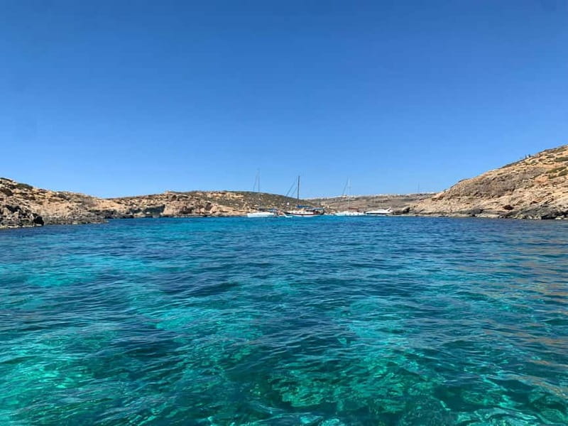 Malta: 3 Bay Cruise to Selmun Bay, Blue Lagoon and Gozo - Imgiebah Bay and Selmun Bay: your first calm, clear-water swim