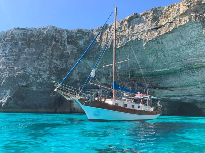 Malta: 3 Bay Cruise to Selmun Bay, Blue Lagoon and Gozo - The Sliema start, check-in time, and the long scenic cruise window