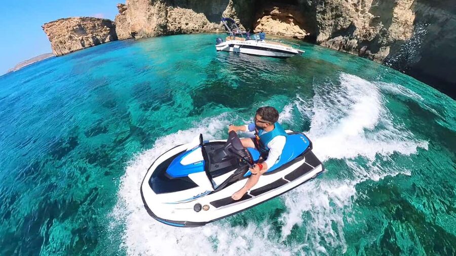 Malta 30 Minutes Jet Ski Rental / Hire - 2024 Yamaha VX - Should you book this 30-minute jet ski rental in Malta?