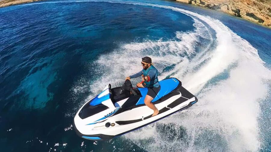 Malta 30 Minutes Jet Ski Rental / Hire - 2024 Yamaha VX - Why Cirkewwa is your best starting point for a jet ski day