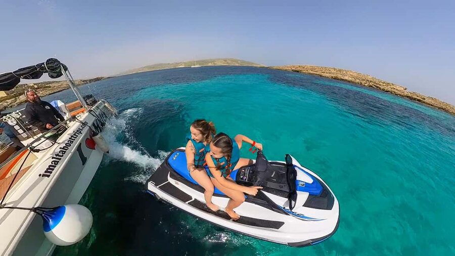 Malta 30 Minutes Jet Ski Rental / Hire - 2024 Yamaha VX - Who this jet ski rental fits best in Malta