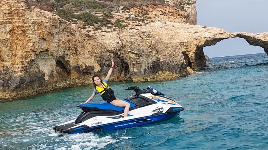 Malta 30 Minutes Jet Ski Rental / Hire - 2024 Yamaha VX - Practical tips to make your ride smoother