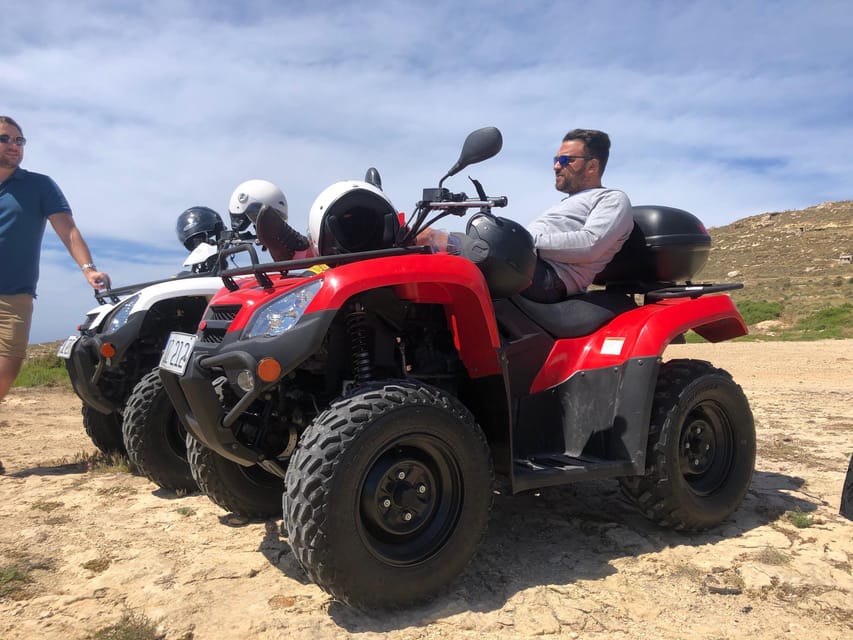 Malta: 4 hour Quad Bike Island Tour - Small Group Pacing and Guide Style That Makes It Work