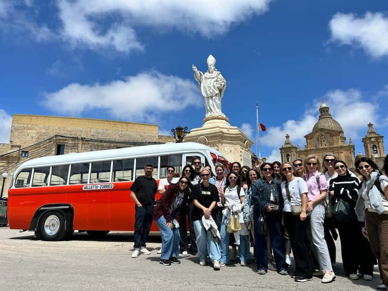 Malta: 5 hr Vintage Bus Tour - Mdina & Blue Grotto inc. food - Key Things You’ll Love About This Malta Bus Tour