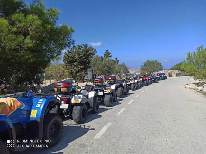 Malta: 8 Hour Quad Bike Island Tour - Quad Bike Basics: license, deposit, and what to pack