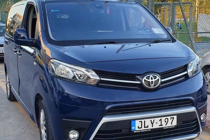 Malta Airport Cab Transfer to Bugibba /St Paul's Bay / Qawra Area - Getting from Arrivals to St Paul’s Bay, Qawra, and Bugibba