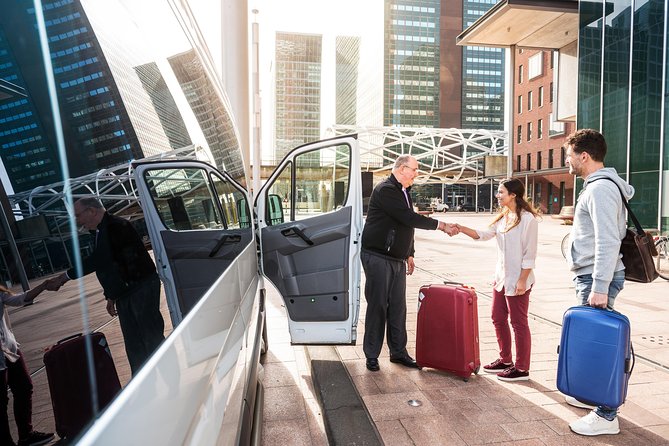 Malta Airport (MLA) Departure Transfer (Saint Julian's Hotels to Malta Airport) - The Airport Ride to Malta International Airport (Luqa)