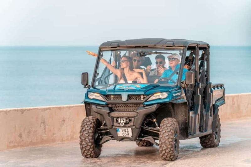 Malta: Around Comino Boat Trip with Gozo Guided Jeep Tour - Key things to know before you go