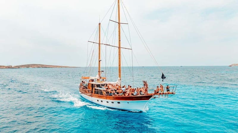 Malta: Around Comino Boat Trip with Gozo Guided Jeep Tour - Crystal Lagoon and Blue Lagoon: swim time that actually counts