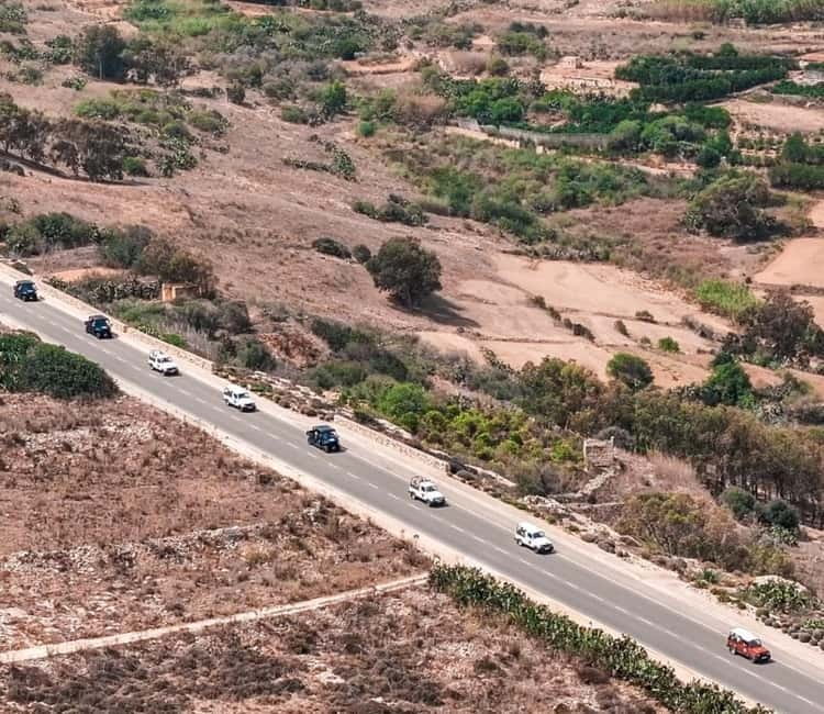 Malta: Around Comino Boat Trip with Gozo Guided Jeep Tour - Gozo by jeep: towns, caves, and viewpoint stops you can’t do alone