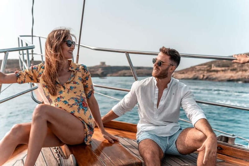 Malta: Around Comino Boat Trip with Gozo Guided Jeep Tour - From Malta pickup to Gozo crossing: what to expect