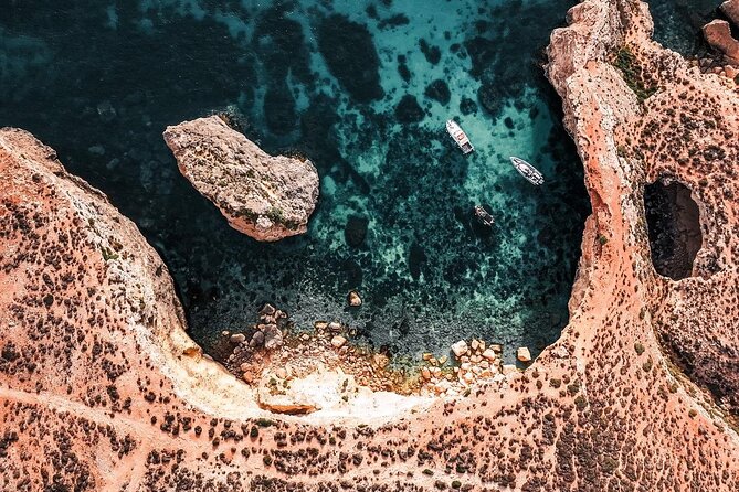 Malta: Around Comino Cruise With Blue Lagoon stop - Stop 2: Blue Lagoon swim, famous water with optional shore time