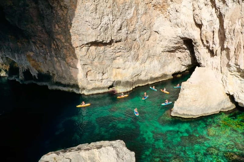 Malta: Blue Grotto SUP and Snorkeling Tour - Why this 6:45am Blue Grotto timing is a big deal