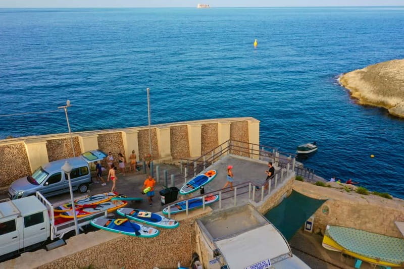 Malta: Blue Grotto SUP and Snorkeling Tour - Blue Grotto Bay 2: how the early paddle changes what you notice