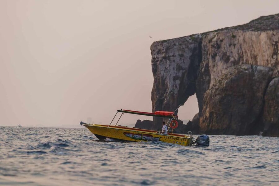 Malta: Blue Lagoon, Caves & around Comino Private Speedboat - Price and value: what you get for about $203 per private group