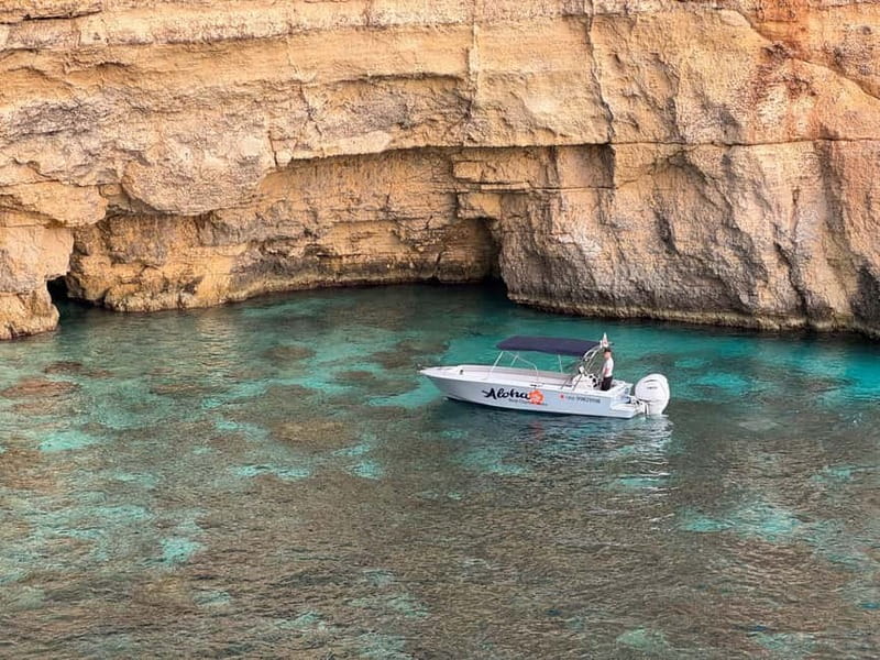 Malta: Blue Lagoon, Caves, Comino & Gozo Private Boat Trip - Comino by Boat, Not by Crowd