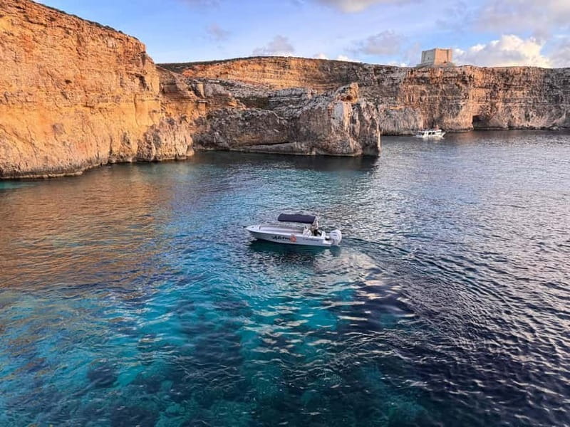 Malta: Blue Lagoon, Caves, Comino & Gozo Private Boat Trip - You Start Where It Fits: Malta or Gozo
