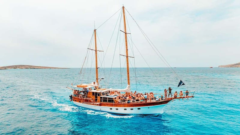 Malta: Blue Lagoon, Comino, Gozo & Crystal Lagoon Sea Caves - Key moments you should plan for