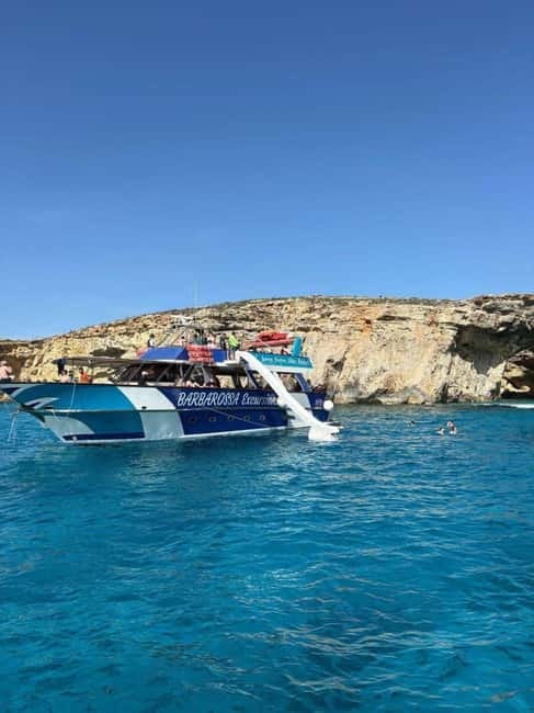 Malta: Blue Lagoon, Comino, Gozo & Crystal Lagoon Sea Caves - Boarding Reality Check: QR Codes and Being Early