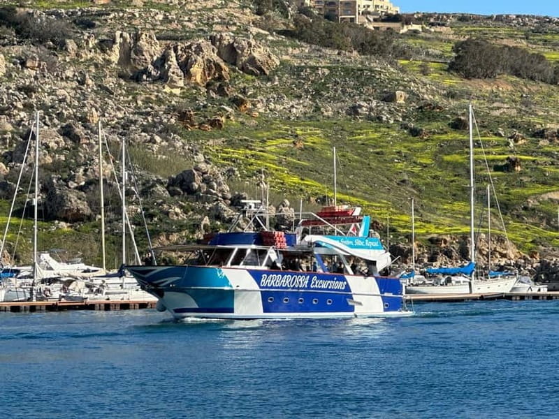 Malta: Blue Lagoon, Comino, Gozo & Crystal Lagoon Sea Caves - Snorkeling, Slide, and Safety Gear: What You Actually Get