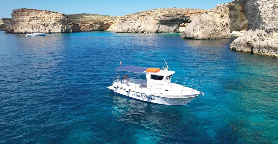 Malta: Blue Lagoon, Comino & Gozo – Private Boat Experience - The Boat Setup: Shower, Toilet, and Water-Friendly Gear That Saves Time