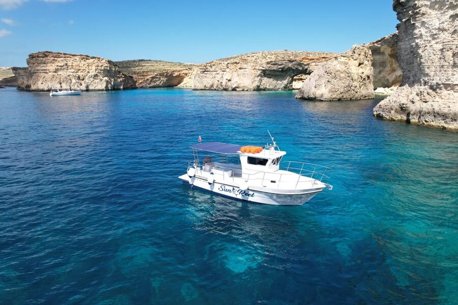 Malta: Blue Lagoon, Comino & Gozo – Private Boat Experience - Blue Lagoon, Malta: Clear Water Time with Space to Breathe
