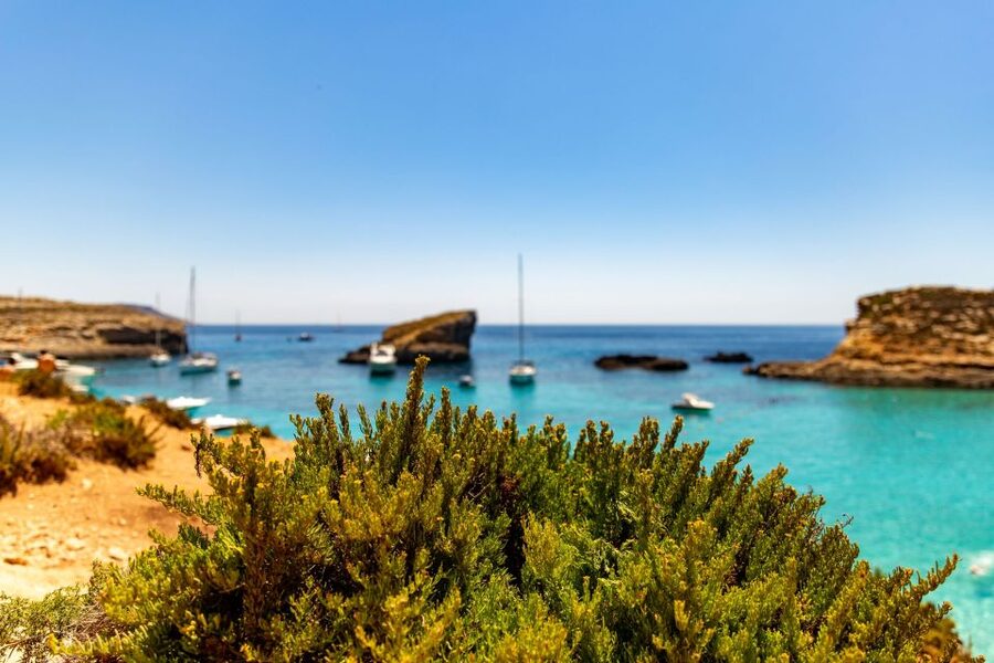 Malta: Blue Lagoon, Comino & St Paul's Islands Cruise - The Mermaid boat: comfort, shade, and a crew that keeps the day easy