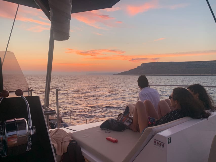 Malta: Blue Lagoon Evening Catamaran Cruise - Key things to know before you go
