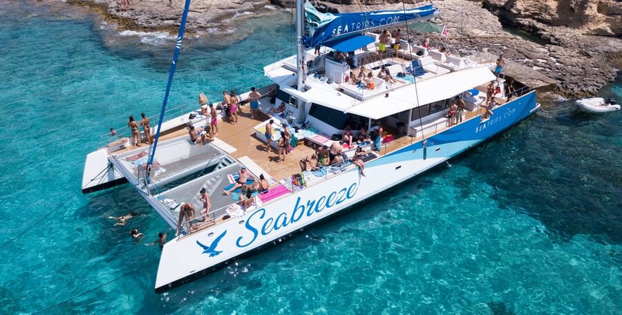 Malta: Blue Lagoon Evening Catamaran Cruise - Stop 2 and 3: how Malta’s other bays shape the day