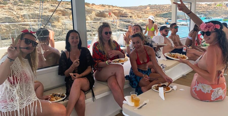 Malta: Blue Lagoon Evening Catamaran Cruise - The timing and pacing, a 5-hour plan that stays fun