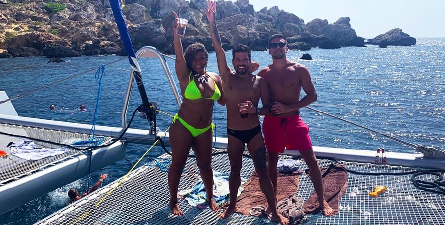 Malta: Blue Lagoon Evening Catamaran Cruise - What to bring, and what will get you turned away