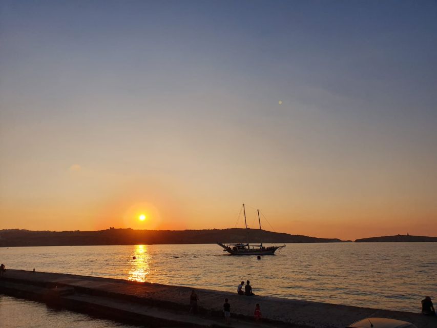 Malta: Blue Lagoon Evening Swim & Snorkel Boat Cruise - From Bugibba Jetty to Comino, the late-evening plan