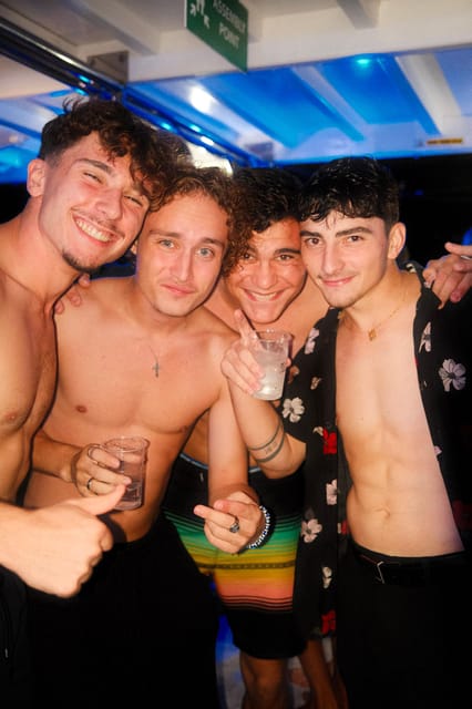 Malta: Boat Party to Blue Lagoon and Comino with Open Bar - Mellieħa starts the night: meeting point and what the 4 hours feel like