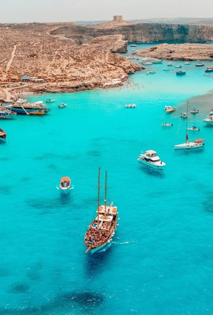 Malta: Boat Party + Watersport+ Comino+ OpenBar ALL INCLUDED - Price and value for a 5-hour Comino party cruise