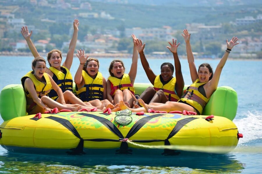 Malta: Boat Party + Watersport+ Comino+ OpenBar ALL INCLUDED - The afternoon start: what the timing feels like on the water