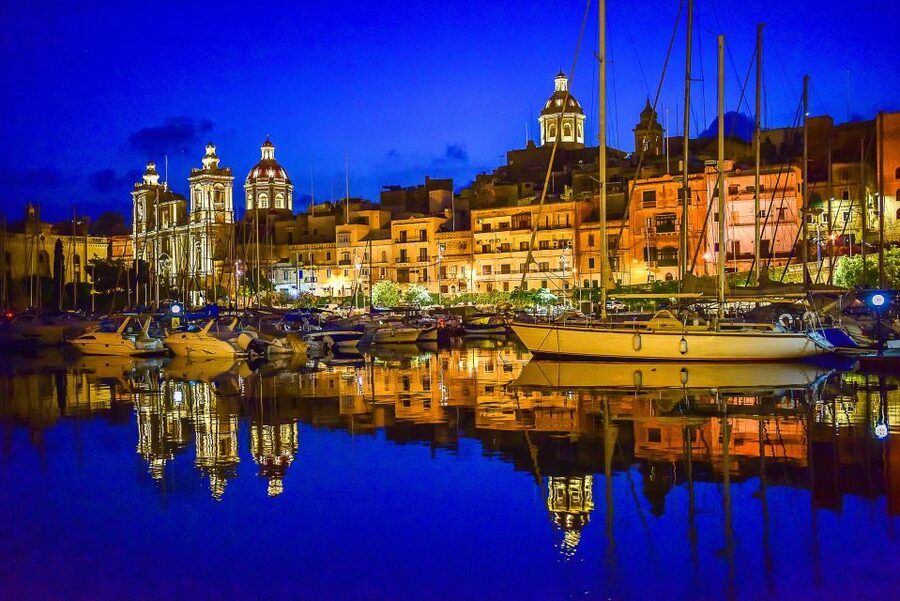 Malta By Night - Valletta, Birgu, Mdina & Mosta - Valletta at night: baroque capital city energy