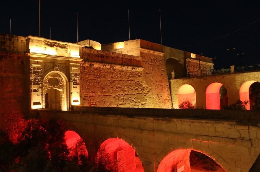 Malta By Night - Valletta, Birgu, Mdina & Mosta - Mdina, the Silent City, plus a look toward Rabat