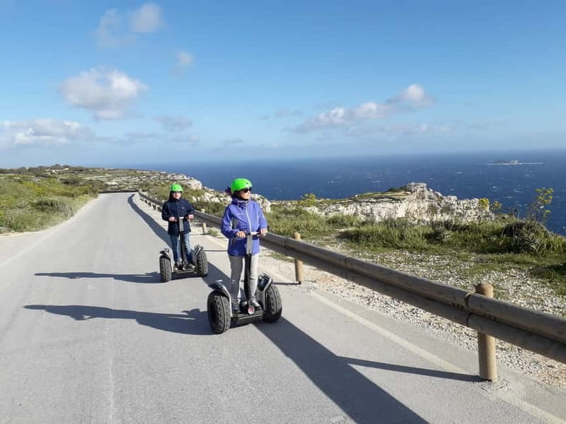 Malta by Segway: Dingli Cliffs Extended Sunset tour - Dingli Cliffs Sunset, Plus a Nature Pause