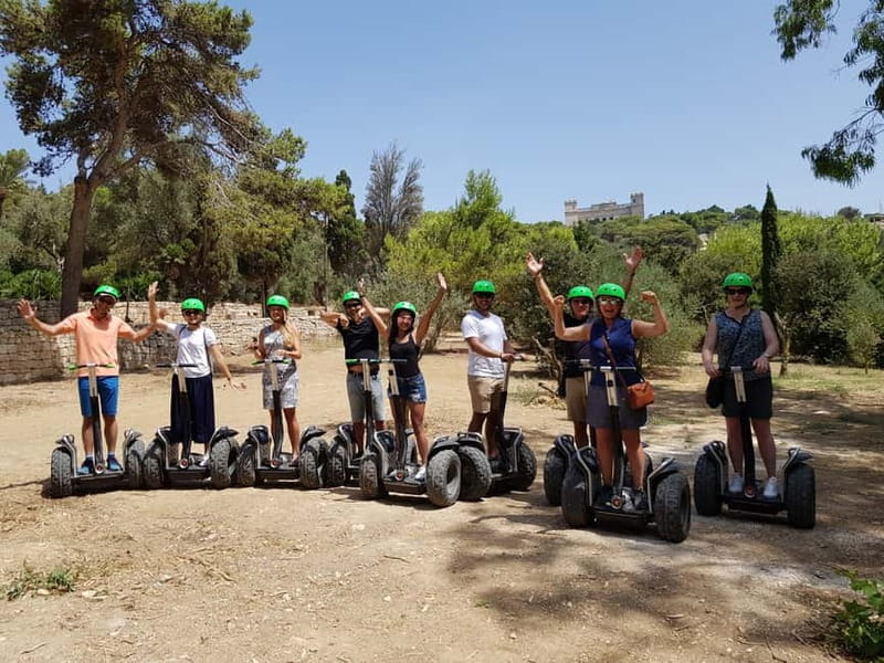 Malta by Segway: Dingli Cliffs Extended Sunset tour - Buskett Gardens: A Nature Break After the Sea Views