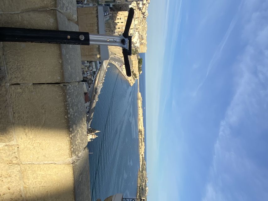 Malta by Segway: Valletta Experience - Starting outside The Malta Experience in Valletta