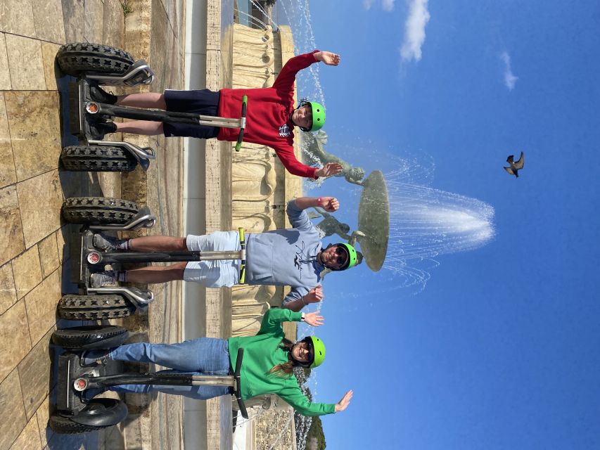 Malta by Segway: Valletta Experience - Upper Barrakka Gardens: viewpoint time that feels earned