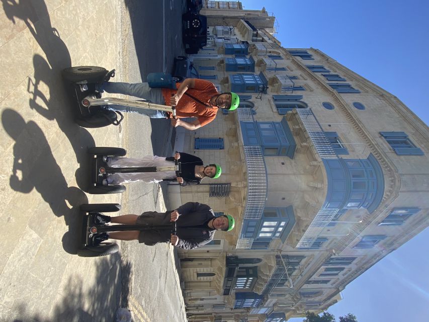 Malta by Segway: Valletta Experience - Parliament of Malta and Triton Fountain: finish strong with final highlights