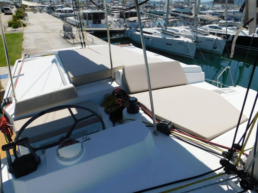 Malta: Catamaran Private Day Charter with Skipper - SUP and Snorkeling Gear: Included, So You Can Actually Use It