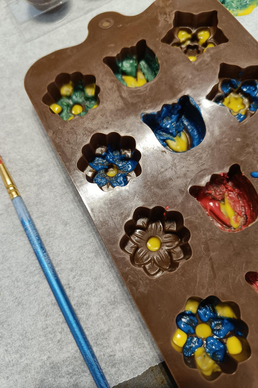 Malta: Chocolate Making Workshop - Decorating and Painting: Where the Creativity Comes In (and Why Timing Matters)