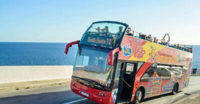 City Sightseeing HOHO Bus Tour & Optional Boat Tour