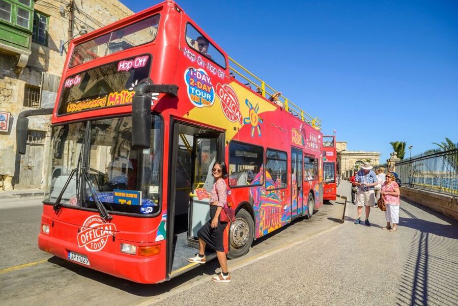 Malta: City Sightseeing HOHO Bus Tour & Optional Boat Tour - Audio guide reality: 13 languages, plus your backup plan