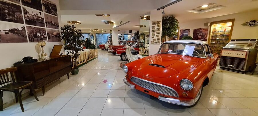 Malta Classic Car Collection Museum Entry Ticket - The car lineup you’ll remember: Jaguar, Fiat 500F, and the feeling of mid-century motoring